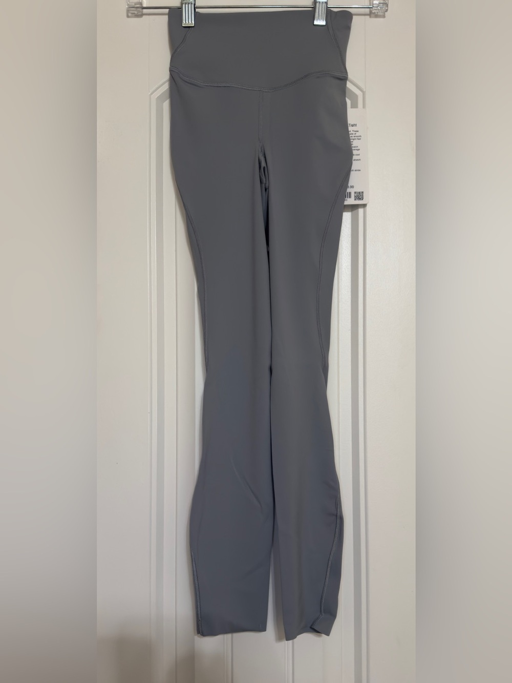 Lululemon Base Pace High-Rise Tight 25" Rhino Grey Size 0